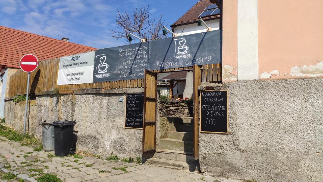 H@M Penzion Žlutice المظهر الخارجي الصورة